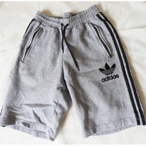 Cotton shorts, gray, size S